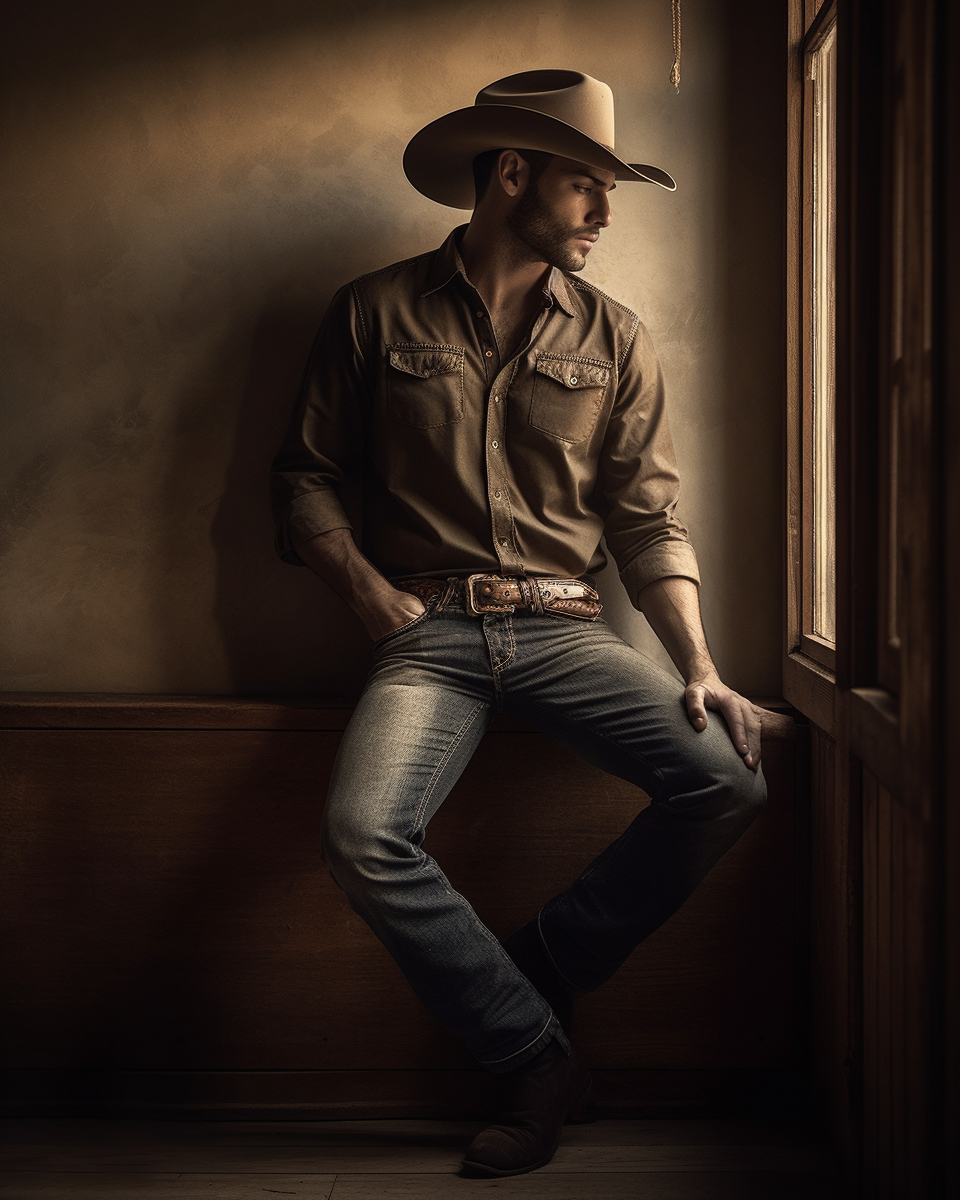 estilo country masculino